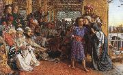 William Holman Hunt The Finding of the Saviour in the Temple oil painting reproduction